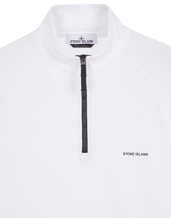 SWEAT-SHIRT SEMI-ZIPPÉ
