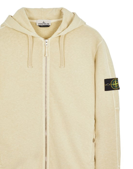 SWEAT-SHIRT ENTIÈREMENT ZIPPÉ