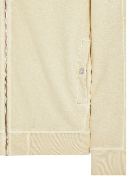 SWEAT-SHIRT ENTIÈREMENT ZIPPÉ